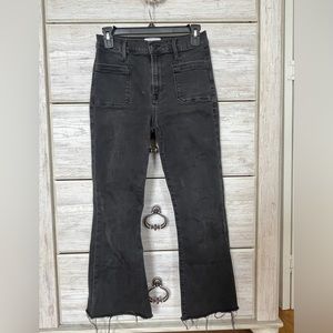 Frame Jeans Le Bardot Crop Flare